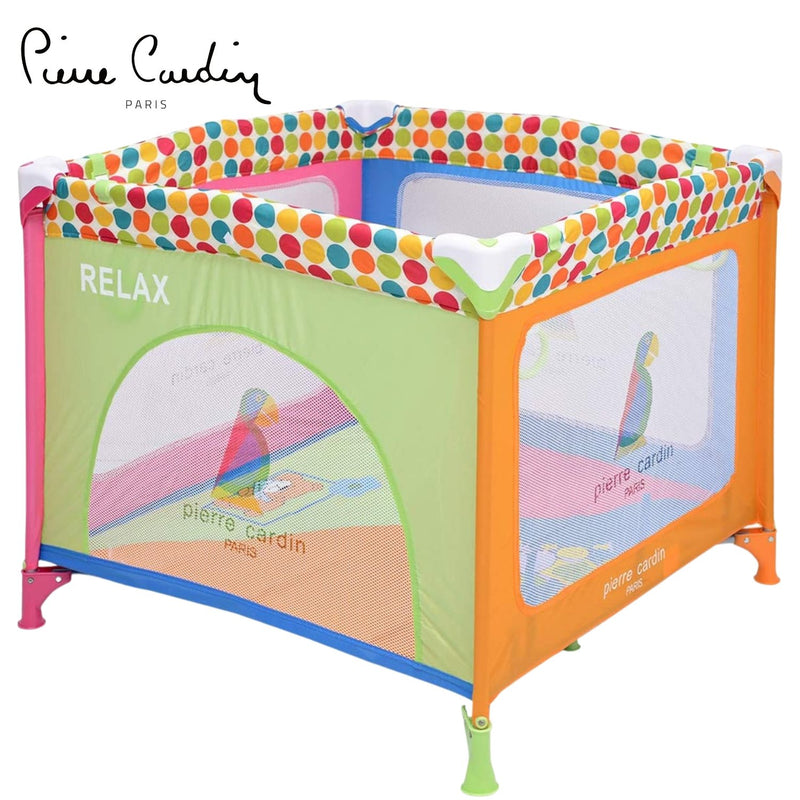 PC PS141 Baby Play Pen - Orange and Pink - MOON - Baby City - PC - PC PS141 Baby Play Pen - Orange and Pink - 12 to 18 Months - Baby play pen - 1