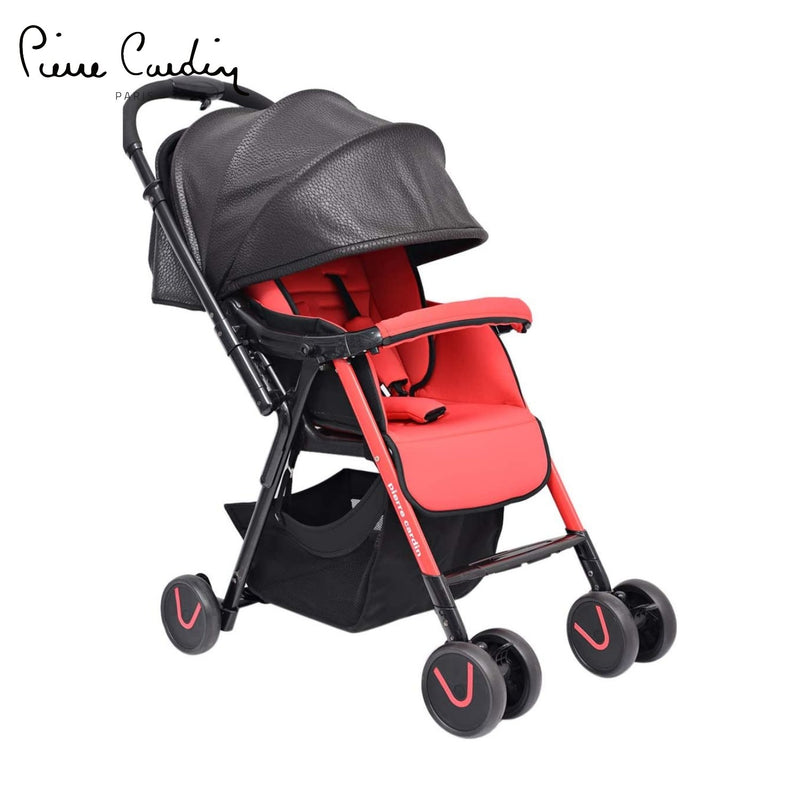 PC PS506 Baby Stroller -Blue - MOON - Baby City - PC - PC PS506 Baby Stroller -Blue - Red - Baby Strollers - 7