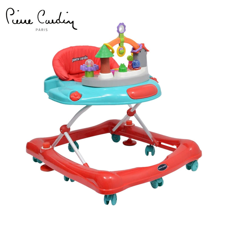 PC PW100 Baby Walker, Red - MOON - Baby City - PC - PC PW100 Baby Walker, Red - Baby Walker - 1