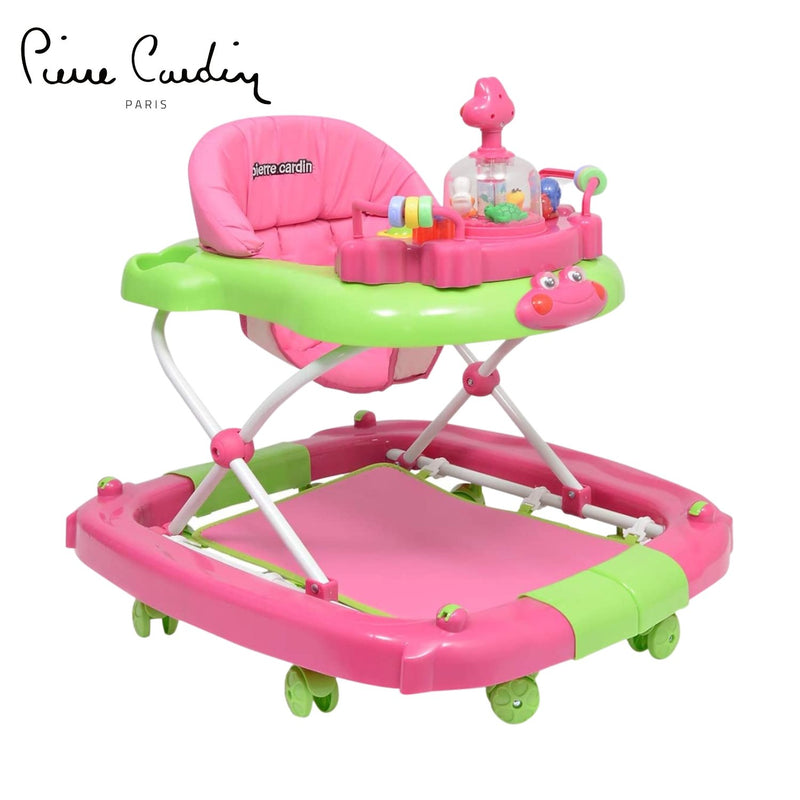 PC PW105R Baby Rocker Chair and Walker, Pink - MOON - Baby City - PC - PC PW105R Baby Rocker Chair and Walker, Pink - Baby Walker - 1