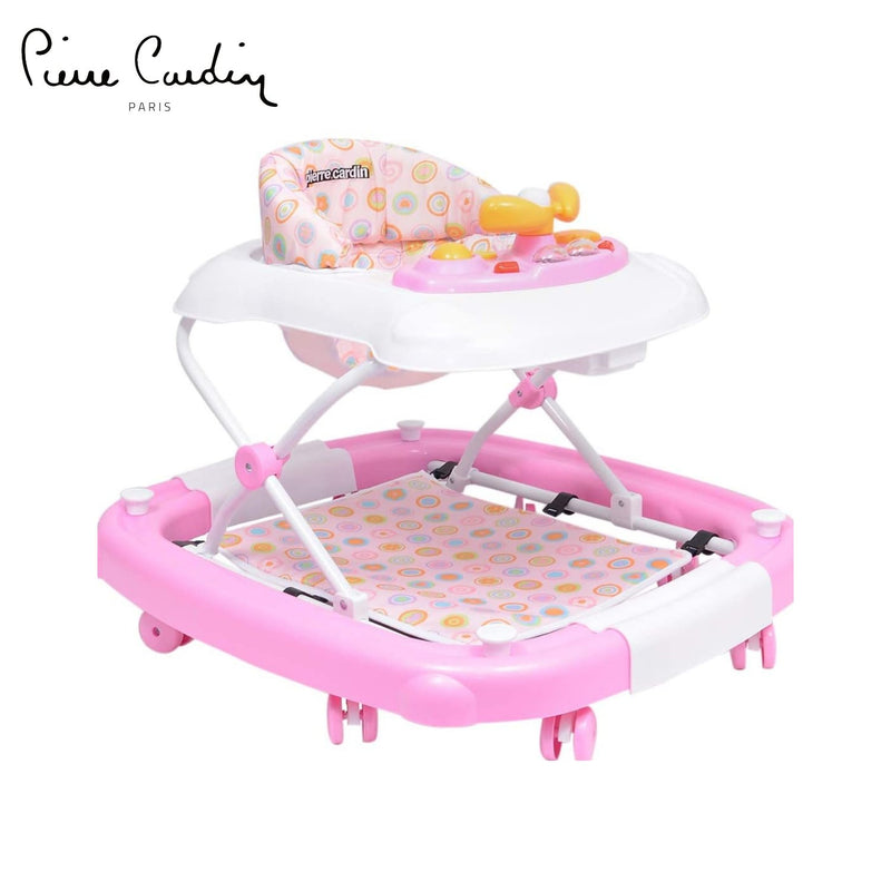 PC PW108R Baby Rocker Chair and Walker Blue and Yellow - MOON - Baby City - PC - PC PW108R Baby Rocker Chair and Walker Blue and Yellow - Polka Pink - Baby Walker - 6