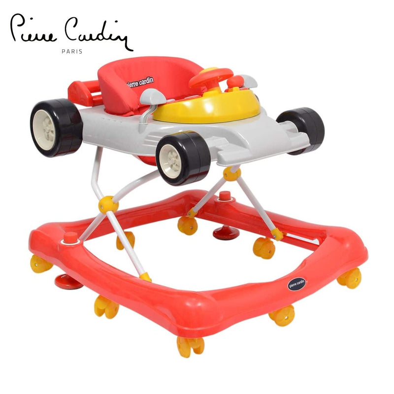 PC PW111 Racing Car Baby Walker, Red - MOON - Baby City - PC - PC PW111 Racing Car Baby Walker, Red - Baby Walker - 1