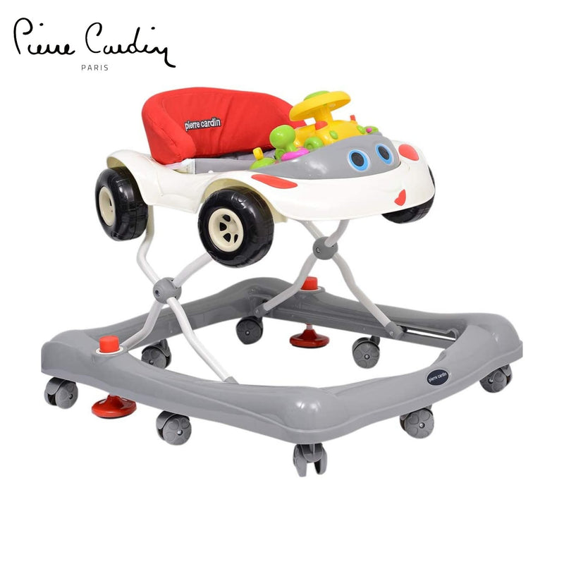 PC PW116 Baby Walker Grey - MOON - Baby City - PC - PC PW116 Baby Walker Grey - Red - Baby Walker - 8