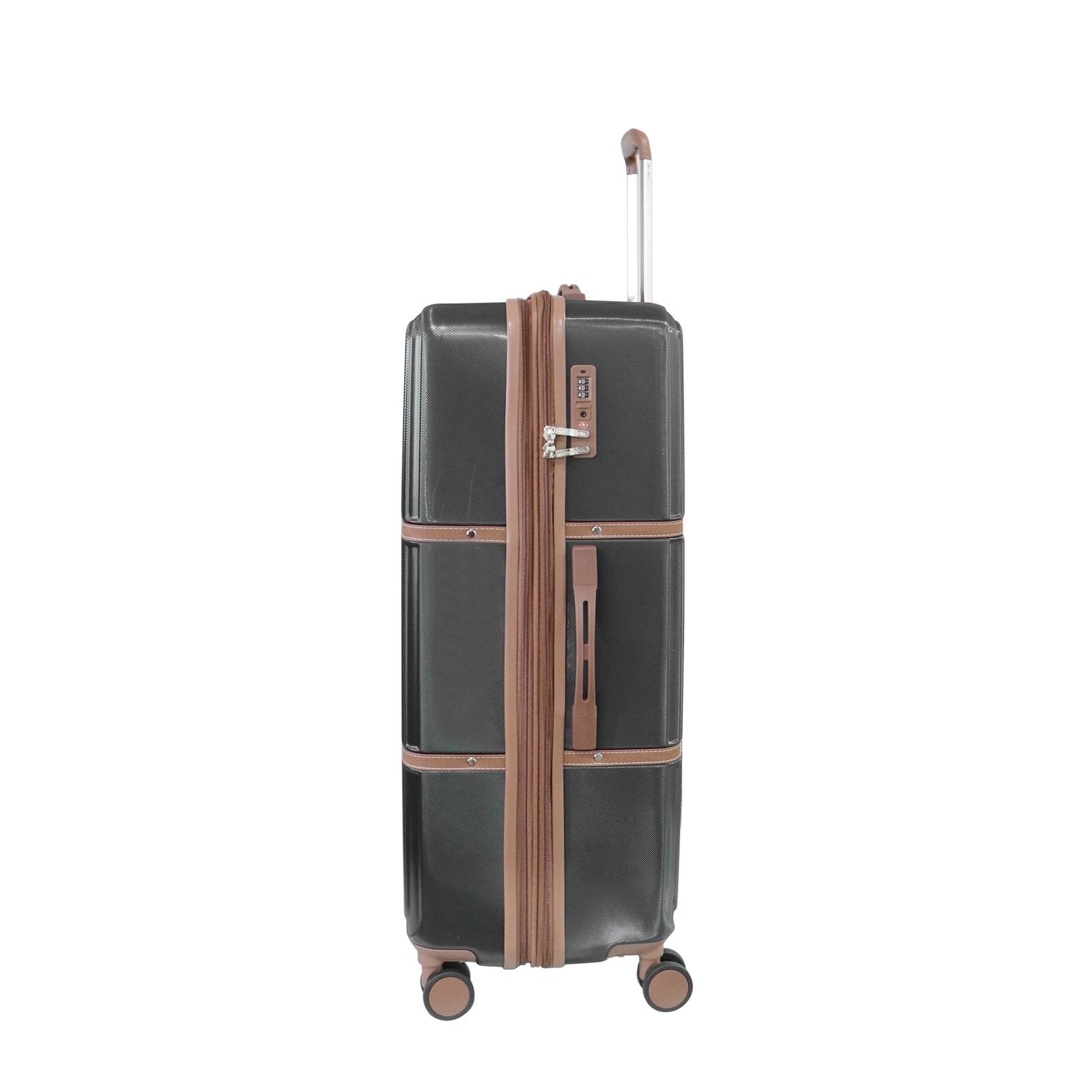 PC Skyland Collection Luggage Set of 3 Black - MOON - Luggage - PC - PC Skyland Collection Luggage Set of 3 Black - Luggage Set - 3