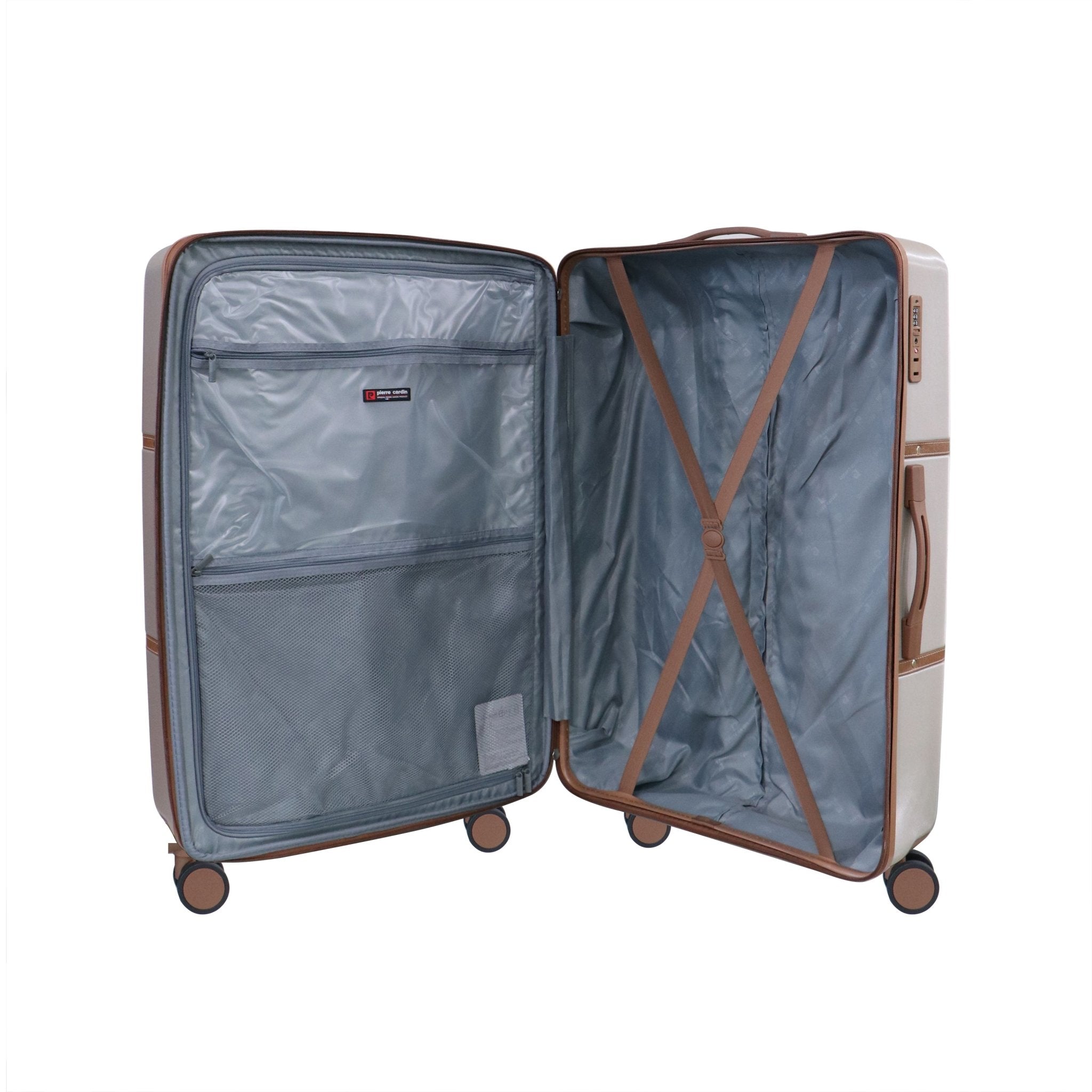 PC Skyland Collection Luggage Set of 3 Black - MOON - Luggage - PC - PC Skyland Collection Luggage Set of 3 Black - Luggage Set - 6