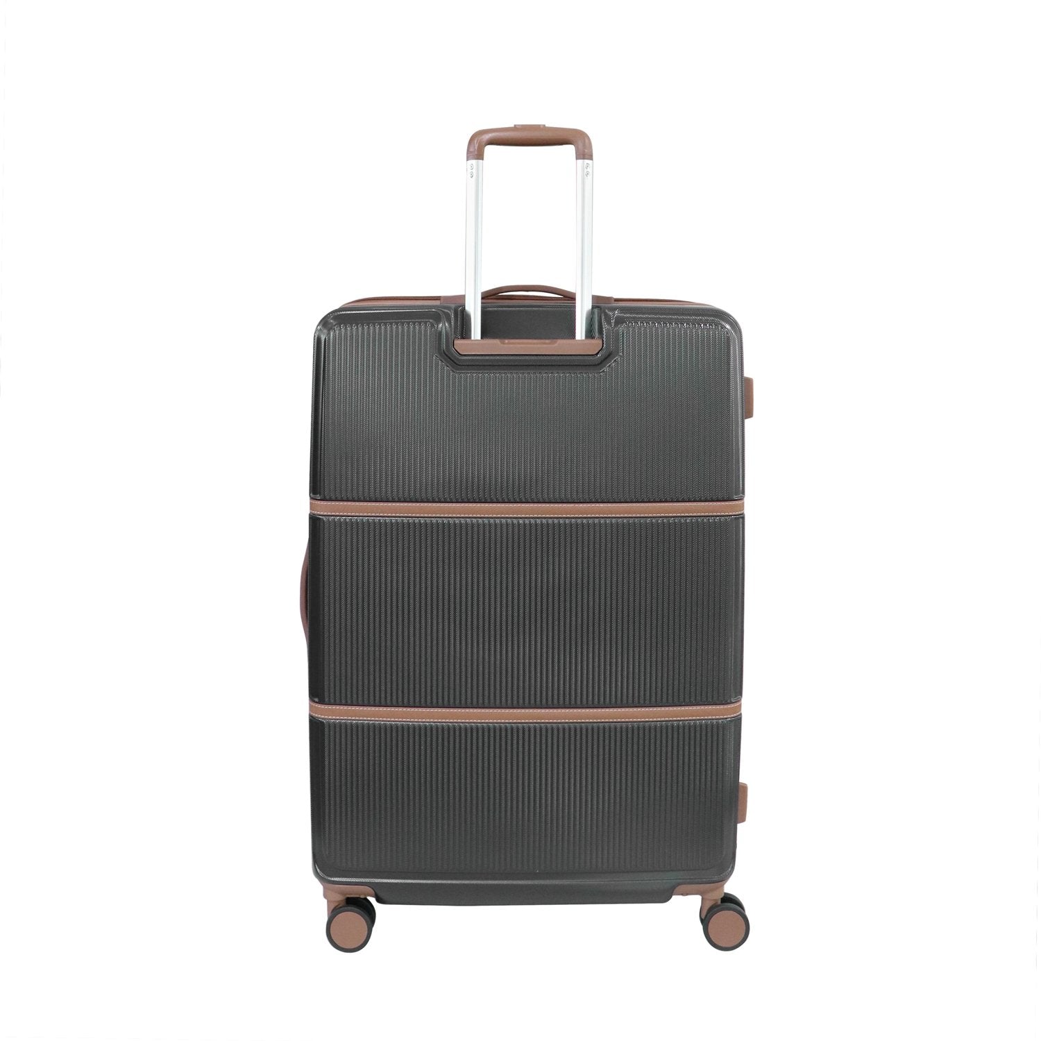 PC Skyland Collection Luggage Set of 3 Black - MOON - Luggage - PC - PC Skyland Collection Luggage Set of 3 Black - Luggage Set - 4