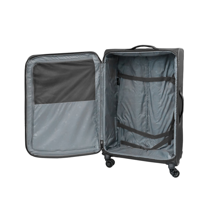 PC Softside Mercury Luggage Set of 3 Black - MOON - Luggage - PC - PC Softside Mercury Luggage Set of 3 Black - Luggage Set - 5