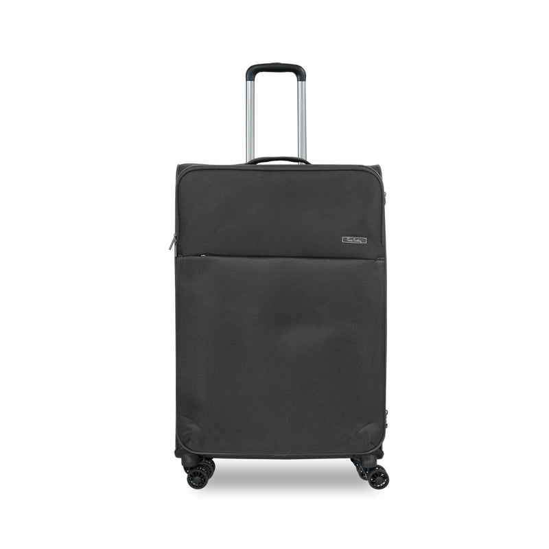 PC Softside Mercury Luggage Set of 3 Black - MOON - Luggage - PC - PC Softside Mercury Luggage Set of 3 Black - Luggage Set - 7