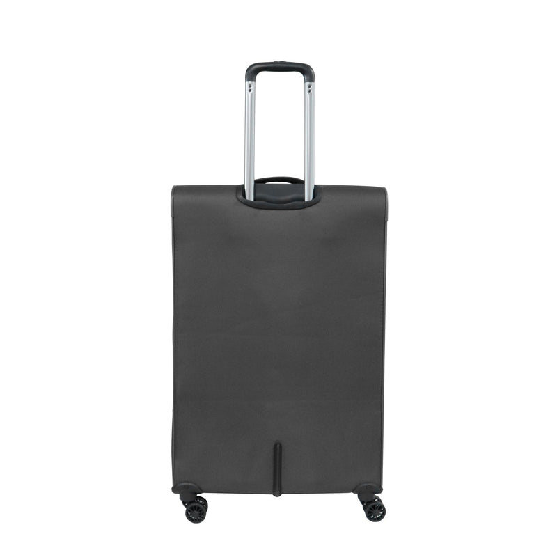 PC Softside Mercury Luggage Set of 3 Black - MOON - Luggage - PC - PC Softside Mercury Luggage Set of 3 Black - Luggage Set - 4