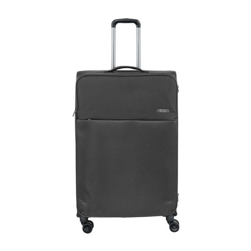 PC Softside Mercury Luggage Set of 3 Black - MOON - Luggage - PC - PC Softside Mercury Luggage Set of 3 Black - Luggage Set - 2
