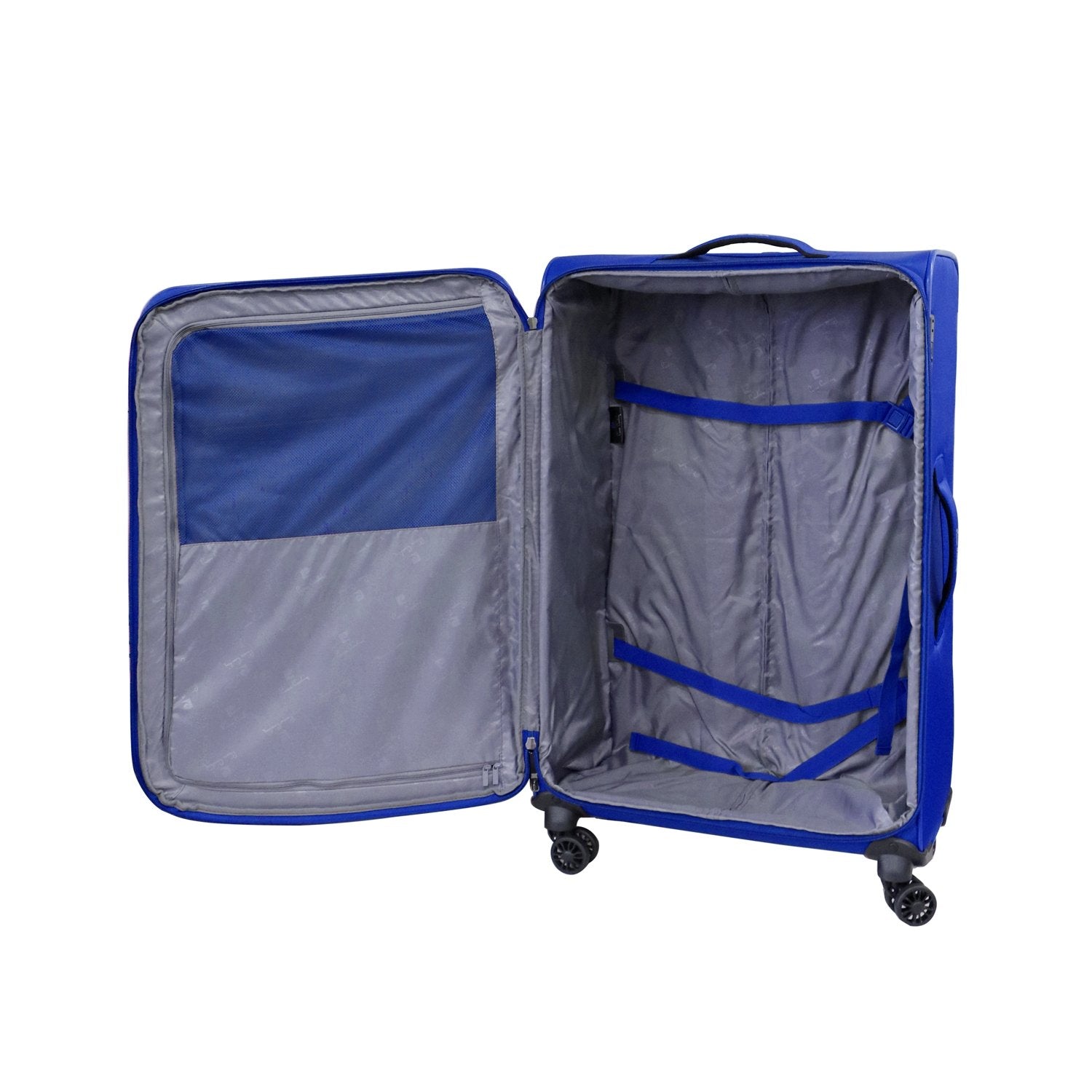 PC Softside Mercury Luggage Set of 3 Navy - MOON - Luggage - PC - PC Softside Mercury Luggage Set of 3 Navy - Luggage Set - 6