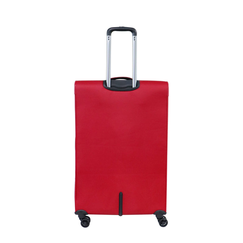 PC Softside Mercury Luggage Set of 3 Red - MOON - Luggage - PC - PC Softside Mercury Luggage Set of 3 Red - Luggage Set - 4