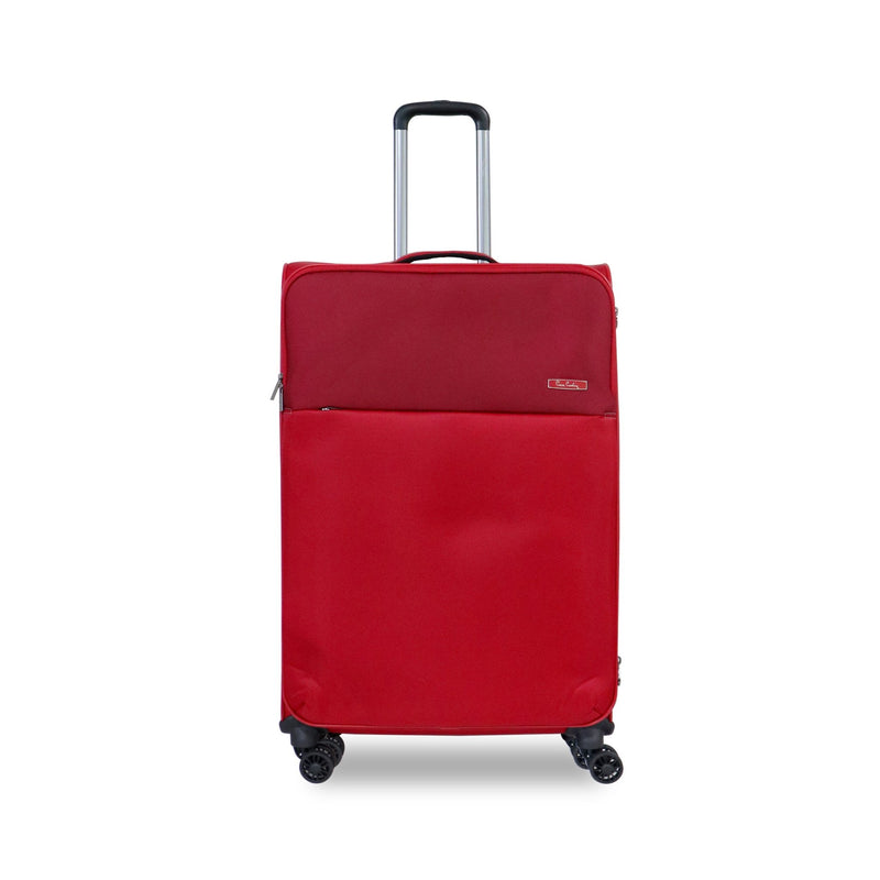 PC Softside Mercury Luggage Set of 3 Red - MOON - Luggage - PC - PC Softside Mercury Luggage Set of 3 Red - Luggage Set - 6