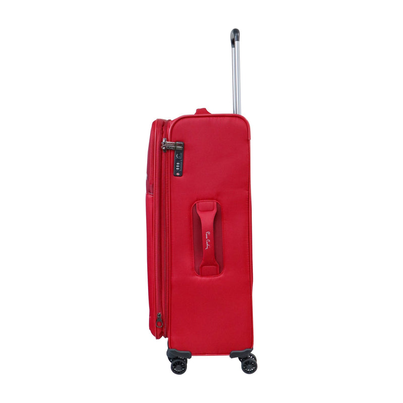 PC Softside Mercury Luggage Set of 3 Red - MOON - Luggage - PC - PC Softside Mercury Luggage Set of 3 Red - Luggage Set - 3