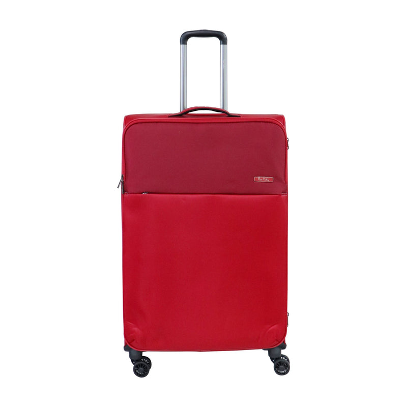 PC Softside Mercury Luggage Set of 3 Red - MOON - Luggage - PC - PC Softside Mercury Luggage Set of 3 Red - Luggage Set - 2