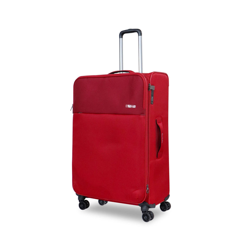 PC Softside Mercury Luggage Set of 3 Red - MOON - Luggage - PC - PC Softside Mercury Luggage Set of 3 Red - Luggage Set - 7