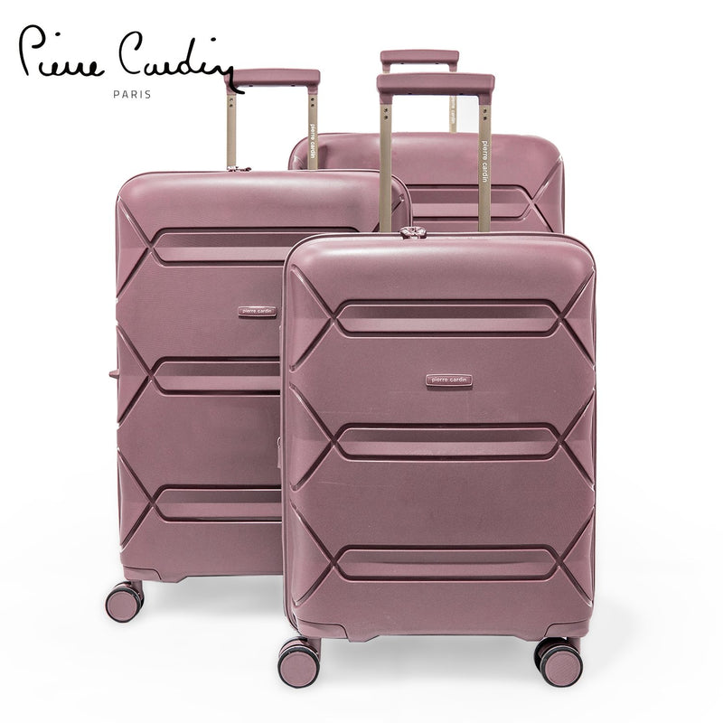 PC Trolley Set of 3 Suitcases PC86300-3T Black - MOON - Luggage & Travel Accessories - PC - PC Trolley Set of 3 Suitcases PC86300-3T Black - Rose Gold - Luggage - 13