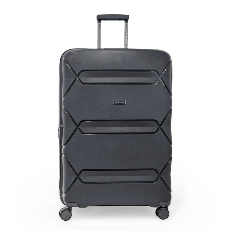 PC Trolley Set of 3 Suitcases Starlight With Free Beauty Case Dark Grey - MOON - Luggage & Travel Accessories - PC - PC Trolley Set of 3 Suitcases Starlight With Free Beauty Case Dark Grey - Dark Grey - Luggage - 2