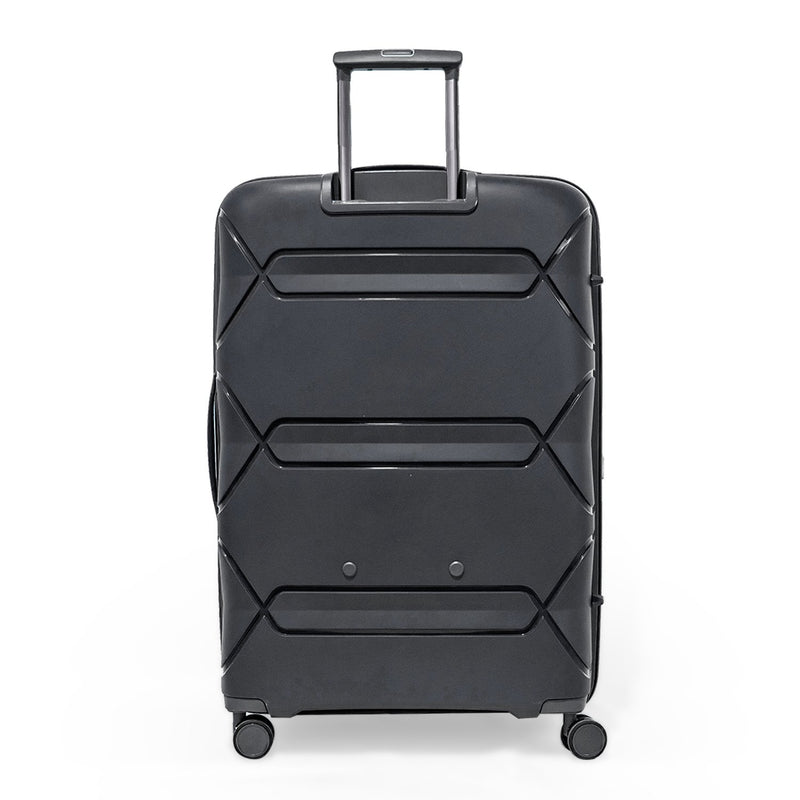 PC Trolley Set of 3 Suitcases Starlight With Free Beauty Case Dark Grey - MOON - Luggage & Travel Accessories - PC - PC Trolley Set of 3 Suitcases Starlight With Free Beauty Case Dark Grey - Dark Grey - Luggage - 4