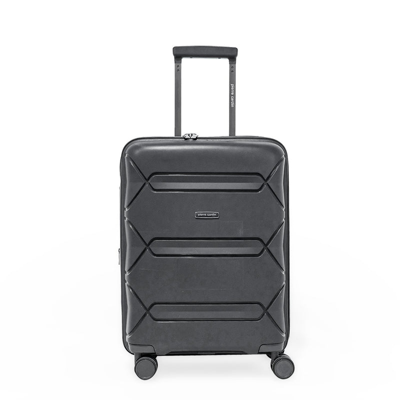 PC Trolley Set of 3 Suitcases Starlight With Free Beauty Case Dark Grey - MOON - Luggage & Travel Accessories - PC - PC Trolley Set of 3 Suitcases Starlight With Free Beauty Case Dark Grey - Dark Grey - Luggage - 7