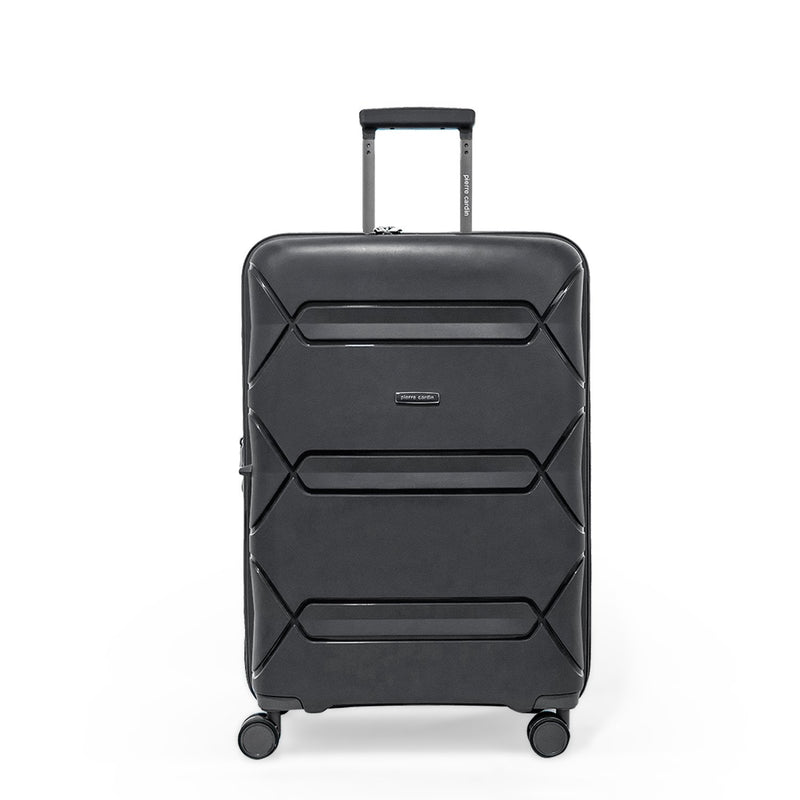 PC Trolley Set of 3 Suitcases Starlight With Free Beauty Case Dark Grey - MOON - Luggage & Travel Accessories - PC - PC Trolley Set of 3 Suitcases Starlight With Free Beauty Case Dark Grey - Dark Grey - Luggage - 6