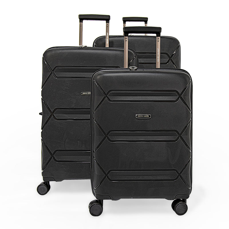 PC Trolley Set of 3 Suitcases Starlight With Free Beauty Case Dark Grey - MOON - Luggage & Travel Accessories - PC - PC Trolley Set of 3 Suitcases Starlight With Free Beauty Case Dark Grey - Black - Luggage - 8