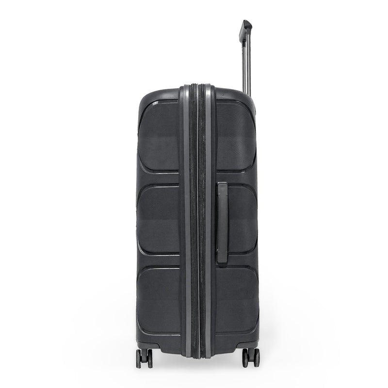 PC Trolley Set of 3 Suitcases Starlight With Free Beauty Case Dark Grey - MOON - Luggage & Travel Accessories - PC - PC Trolley Set of 3 Suitcases Starlight With Free Beauty Case Dark Grey - Dark Grey - Luggage - 3