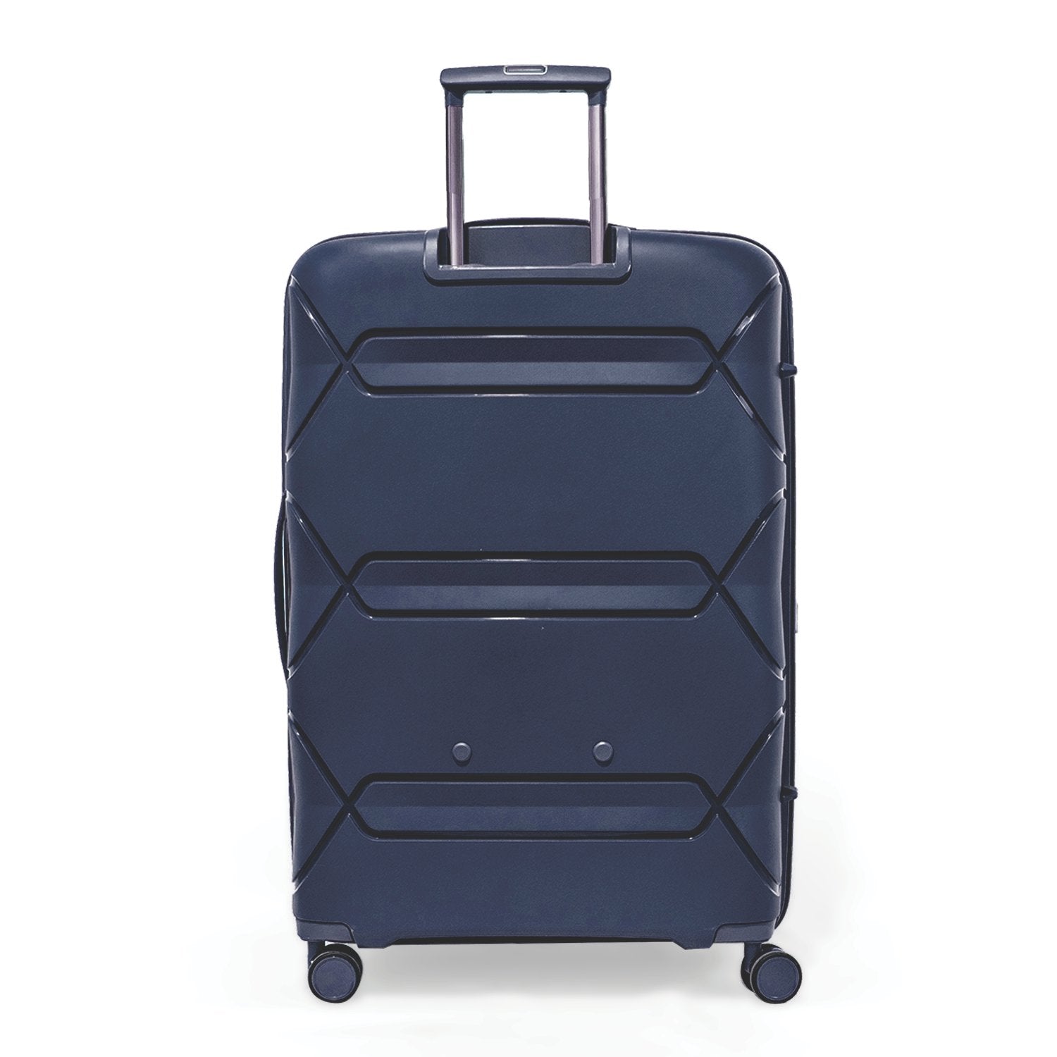 PC Trolley Set of 3 Suitcases Starlight With Free Beauty Case GreyBlue - MOON - Luggage & Travel Accessories - PC - PC Trolley Set of 3 Suitcases Starlight With Free Beauty Case GreyBlue - GreyBlue - Luggage set - 4