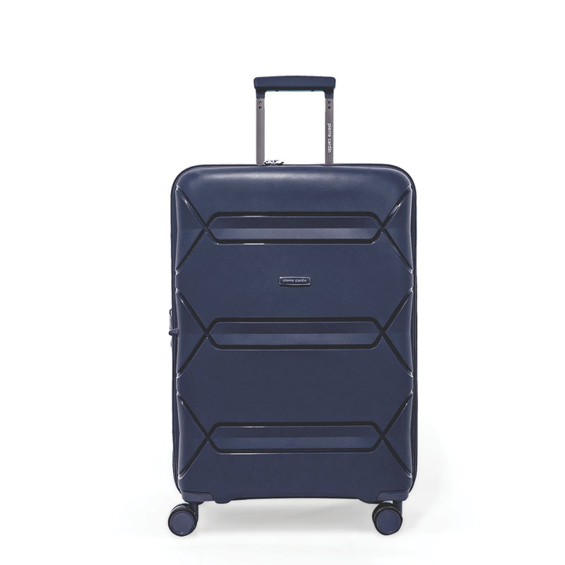 PC Trolley Set of 3 Suitcases Starlight With Free Beauty Case GreyBlue - MOON - Luggage & Travel Accessories - PC - PC Trolley Set of 3 Suitcases Starlight With Free Beauty Case GreyBlue - GreyBlue - Luggage set - 6