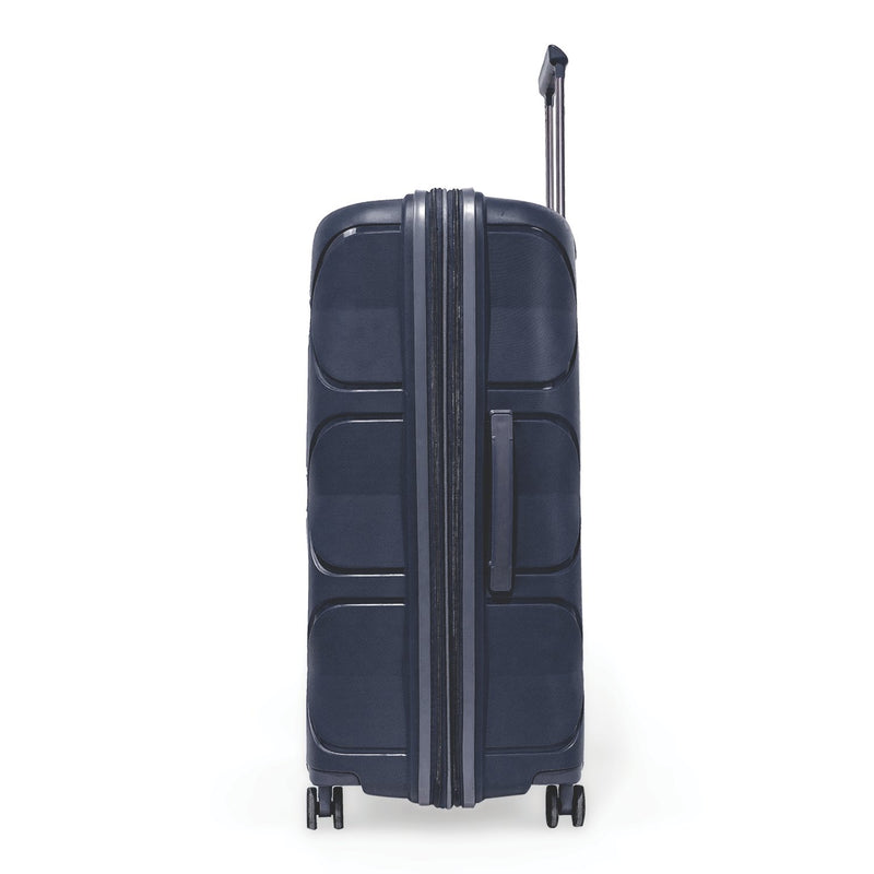 PC Trolley Set of 3 Suitcases Starlight With Free Beauty Case GreyBlue - MOON - Luggage & Travel Accessories - PC - PC Trolley Set of 3 Suitcases Starlight With Free Beauty Case GreyBlue - GreyBlue - Luggage set - 3