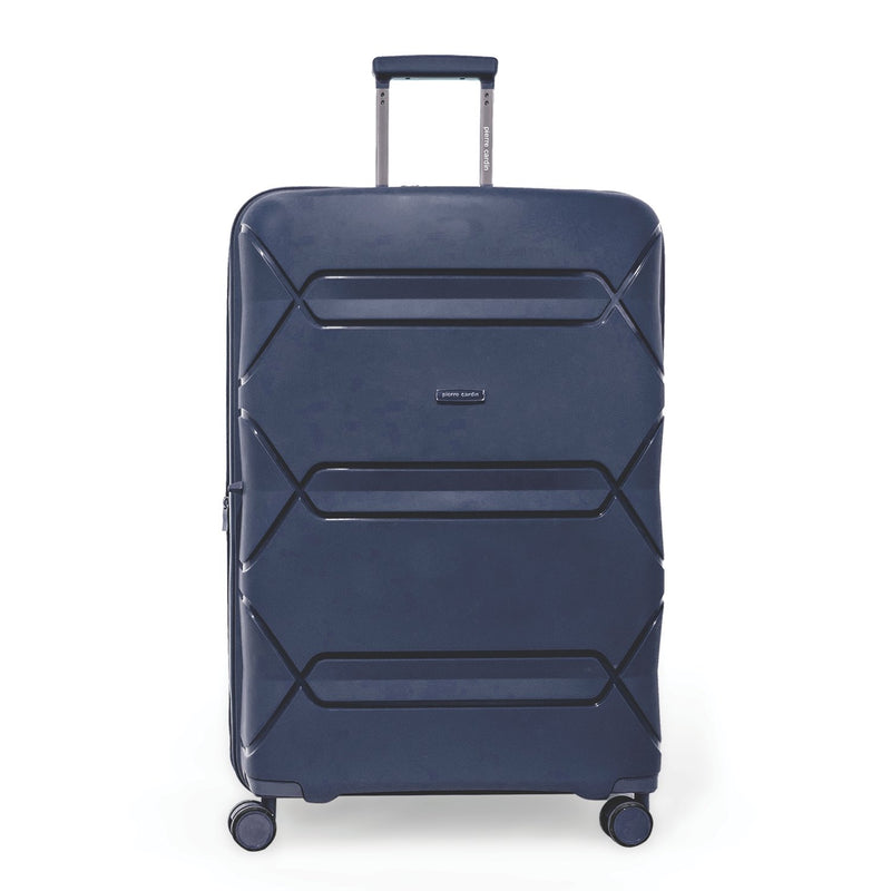 PC Trolley Set of 3 Suitcases Starlight With Free Beauty Case GreyBlue - MOON - Luggage & Travel Accessories - PC - PC Trolley Set of 3 Suitcases Starlight With Free Beauty Case GreyBlue - GreyBlue - Luggage set - 2