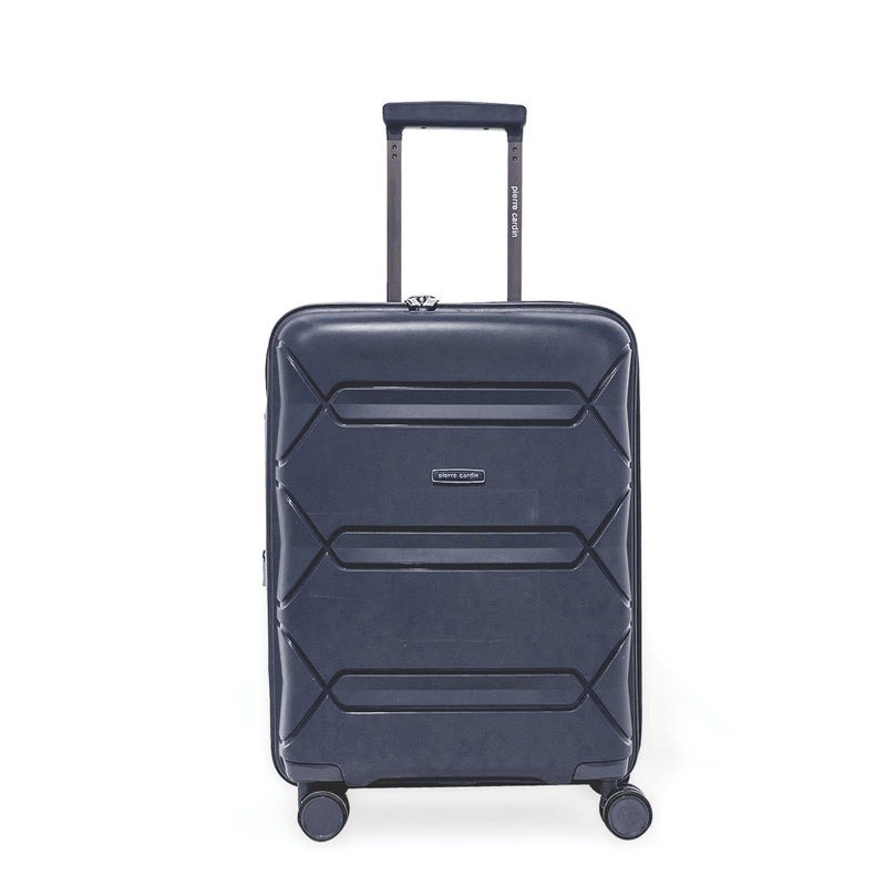 PC Trolley Set of 3 Suitcases Starlight With Free Beauty Case GreyBlue - MOON - Luggage & Travel Accessories - PC - PC Trolley Set of 3 Suitcases Starlight With Free Beauty Case GreyBlue - GreyBlue - Luggage set - 7