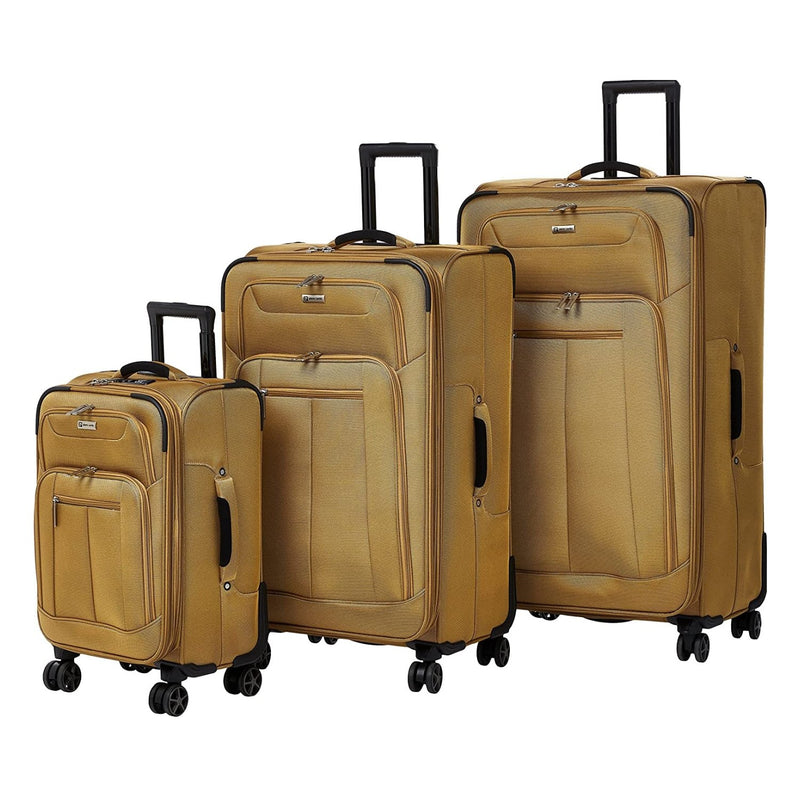 PC Uster Collection Softcase Trolley-PC86315 Set of 3 - Black - MOON - Luggage & Travel Accessories - PC - PC Uster Collection Softcase Trolley-PC86315 Set of 3 - Black - Brown - Luggage set - 6