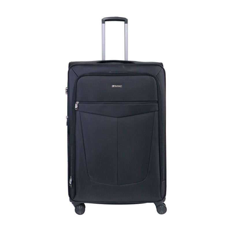 PC Uster Collection Softcase Trolley-PC86315 Set of 3 - Black - MOON - Luggage & Travel Accessories - PC - PC Uster Collection Softcase Trolley-PC86315 Set of 3 - Black - Luggage set - 2