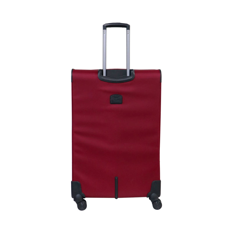 PC Uster Collection Softcase Trolley-PC86315 Set of 3 - Red - MOON - Luggage - PC - PC Uster Collection Softcase Trolley-PC86315 Set of 3 - Red - Luggage Set - 4