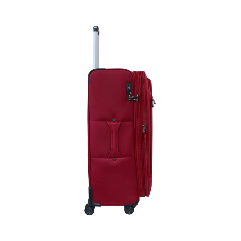 PC Uster Collection Softcase Trolley-PC86315 Set of 3 - Red - MOON - Luggage - PC - PC Uster Collection Softcase Trolley-PC86315 Set of 3 - Red - Luggage Set - 3