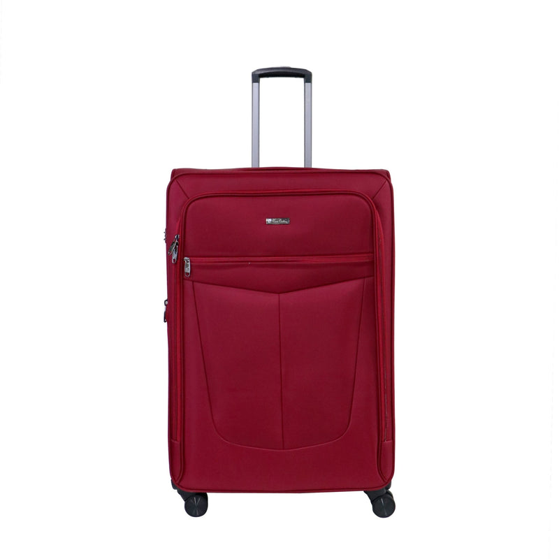 PC Uster Collection Softcase Trolley-PC86315 Set of 3 - Red - MOON - Luggage - PC - PC Uster Collection Softcase Trolley-PC86315 Set of 3 - Red - Luggage Set - 2