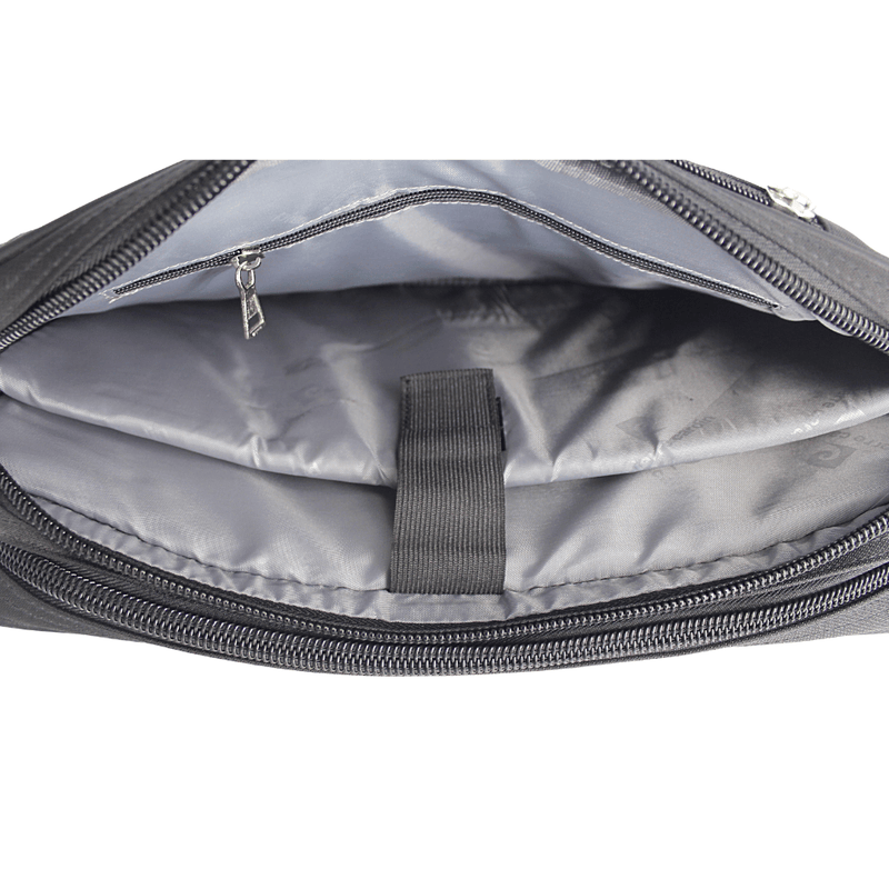 Pierre Cardin 15" Laptop Bag & Adjustable Backpack with Multiple Pockets, Black - Moon Factory Outlet - Travel - Pierre Cardin - Pierre Cardin 15" Laptop Bag & Adjustable Backpack with Multiple Pockets, Black - Default Title - Backpack - 5
