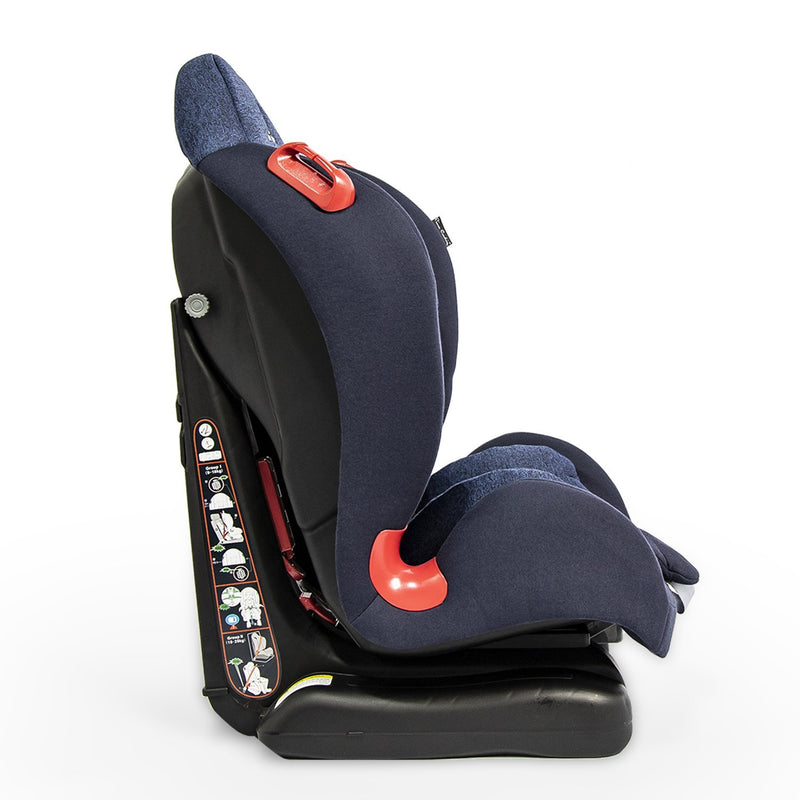 Pierre Cardin Baby Car Seat for 0-5 Years -PS88832 - Moon Factory Outlet - Baby City - Pierre Cardin - Pierre Cardin Baby Car Seat for 0-5 Years -PS88832 - Blue - Baby Car Seat - 7