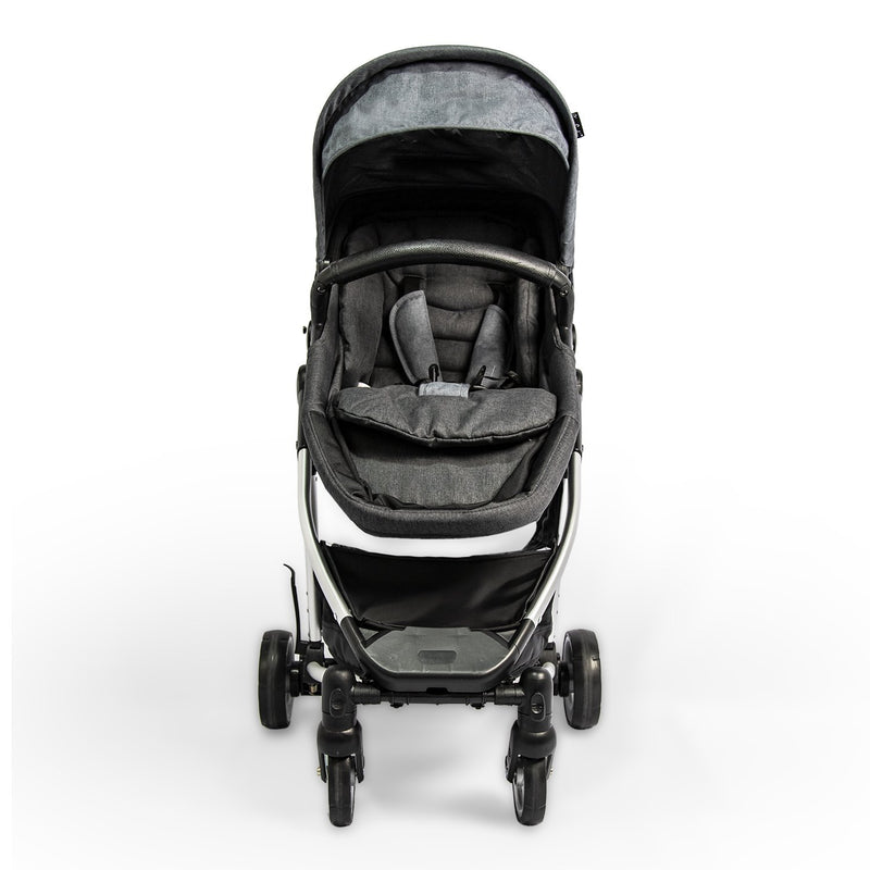 Pierre Cardin Baby Stroller + Car Seat + Diaper Bag PS88839 Gray - Moon Factory Outlet - Baby City - Pierre Cardin - Pierre Cardin Baby Stroller + Car Seat + Diaper Bag PS88839 Gray - Default Title - Baby Strollers - 3