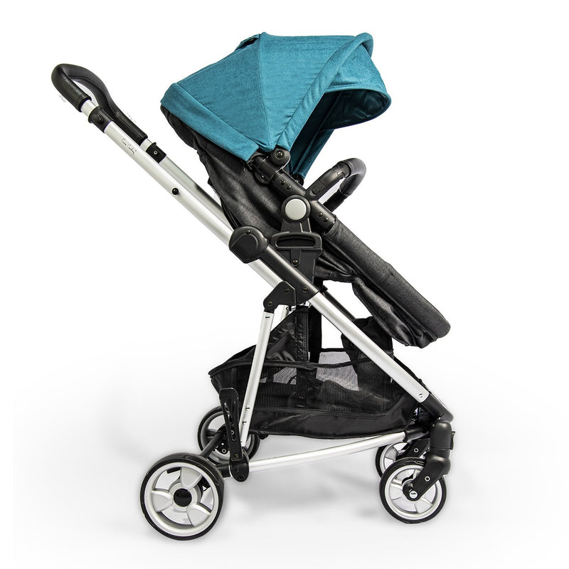 Pierre Cardin Baby Stroller + Car Seat + Diaper Bag PS88839 Green - Moon Factory Outlet - Baby City - Pierre Cardin - Pierre Cardin Baby Stroller + Car Seat + Diaper Bag PS88839 Green - Default Title - Baby Strollers - 2