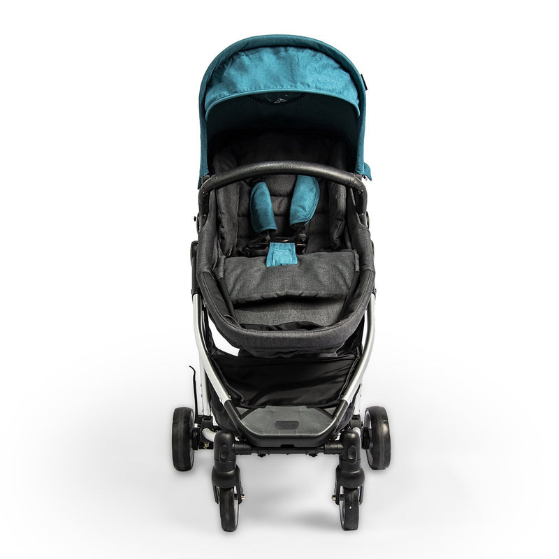 Pierre Cardin Baby Stroller + Car Seat + Diaper Bag PS88839 Green - Moon Factory Outlet - Baby City - Pierre Cardin - Pierre Cardin Baby Stroller + Car Seat + Diaper Bag PS88839 Green - Default Title - Baby Strollers - 3