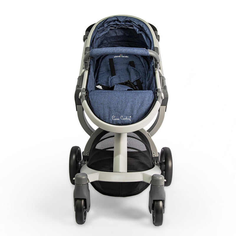 Pierre Cardin Baby Stroller + Car Seat + Diaper Bag Sets PS88829 Navy Blue - Moon Factory Outlet - Pierre Cardin Baby - Pierre Cardin - Pierre Cardin Baby Stroller + Car Seat + Diaper Bag Sets PS88829 Navy Blue - Baby Stroller - 3