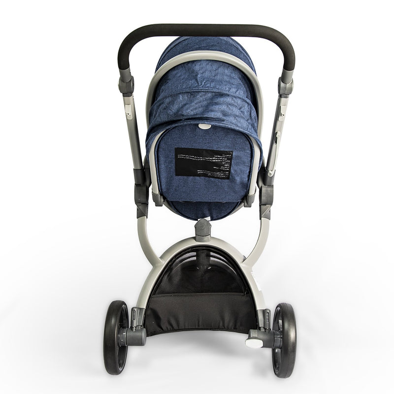 Pierre Cardin Baby Stroller + Car Seat + Diaper Bag Sets PS88829 Navy Blue - Moon Factory Outlet - Pierre Cardin Baby - Pierre Cardin - Pierre Cardin Baby Stroller + Car Seat + Diaper Bag Sets PS88829 Navy Blue - Baby Stroller - 6