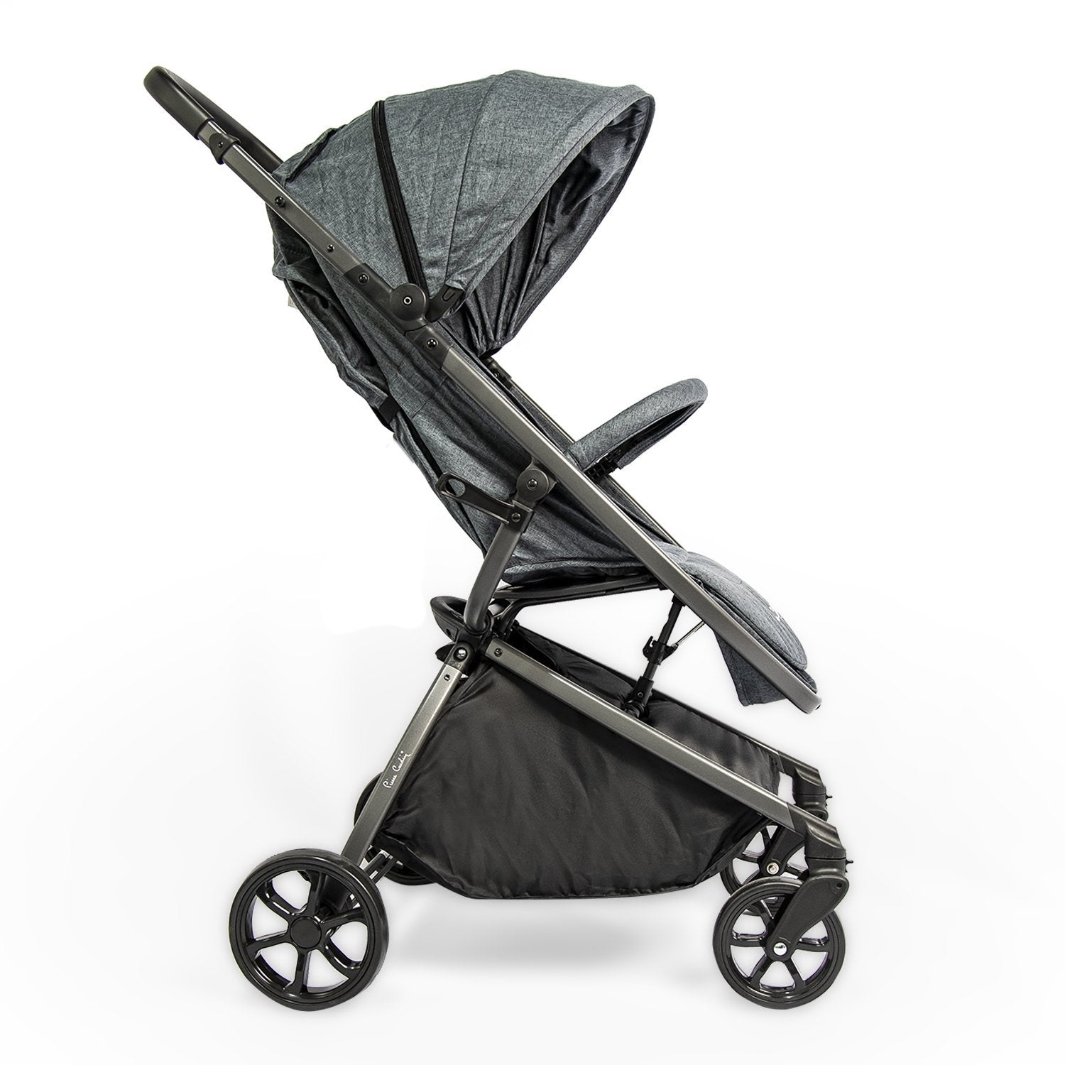 Pierre Cardin Baby Stroller-Black - MOON - Baby City - Pierre Cardin Baby