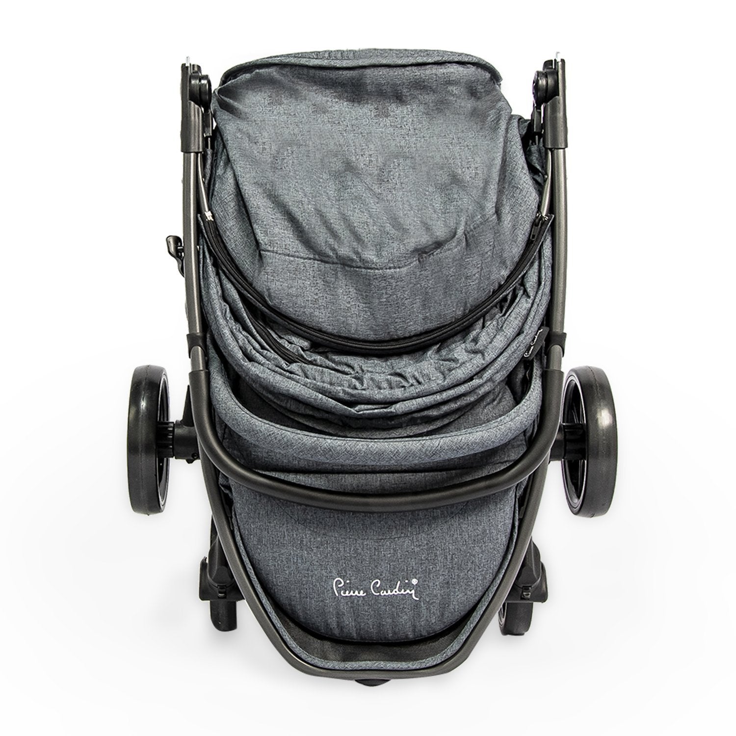 Pierre Cardin Baby Stroller-Black - MOON - Baby City - Pierre Cardin Baby