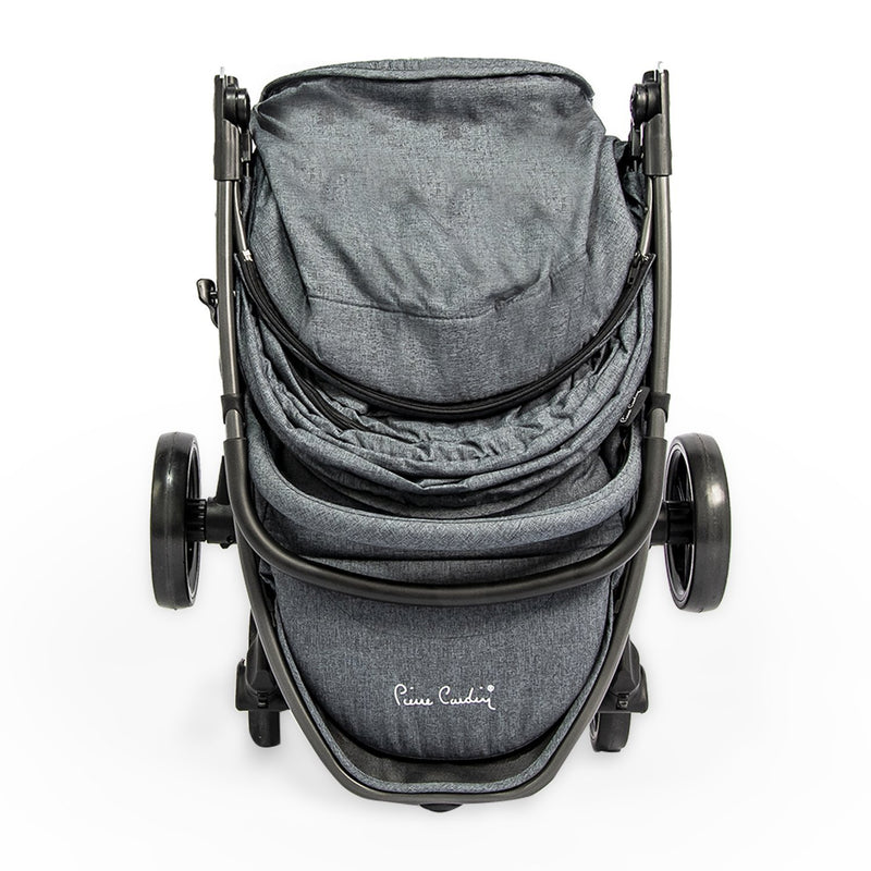 Pierre Cardin Baby Stroller PS88828 -Grey - Moon Factory Outlet - Baby City - Pierre Cardin - Pierre Cardin Baby Stroller PS88828 -Grey - Default Title - Baby Stroller - 4