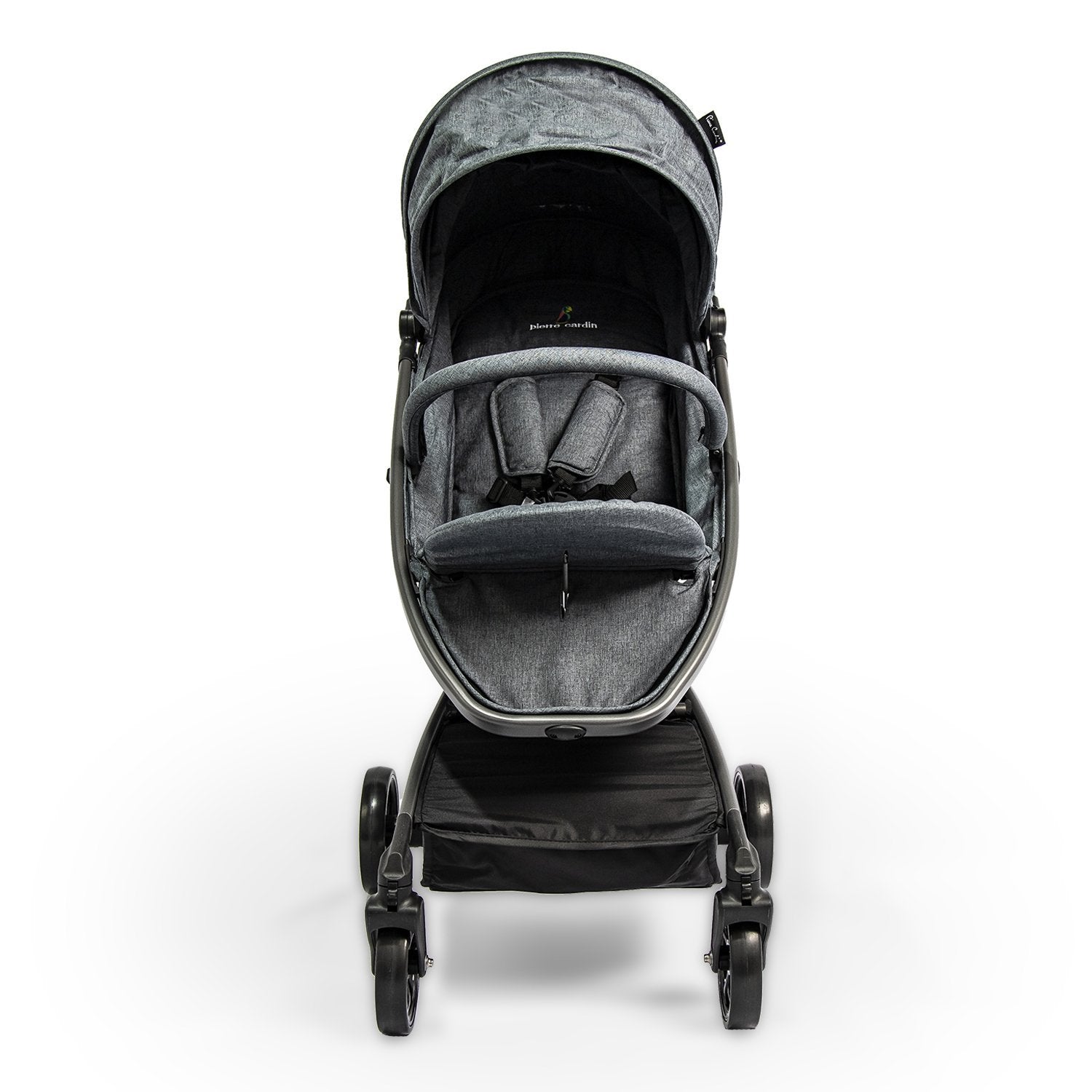 Pierre Cardin Baby Stroller-Black - MOON - Baby City - Pierre Cardin Baby