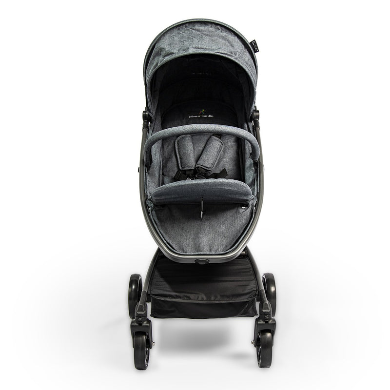 Pierre Cardin Baby Stroller PS88828 -Grey - Moon Factory Outlet - Baby City - Pierre Cardin - Pierre Cardin Baby Stroller PS88828 -Grey - Default Title - Baby Stroller - 2