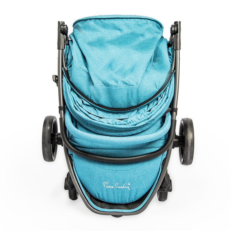 Pierre Cardin Baby Stroller PS88828 -Grey - Moon Factory Outlet - Baby City - Pierre Cardin - Pierre Cardin Baby Stroller PS88828 -Grey - Blue - Baby Stroller - 8